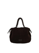 Dina - Sac porté main taupe