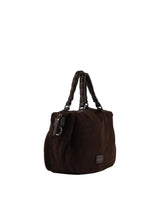 Dina - Sac porté main taupe