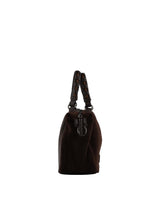Dina - Sac porté main taupe