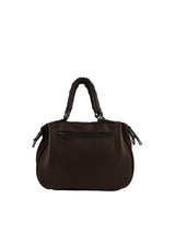 Dina - Sac porté main taupe