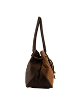 Dina - Sac porté épaule marron