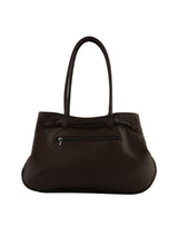 Dina - Sac porté épaule taupe