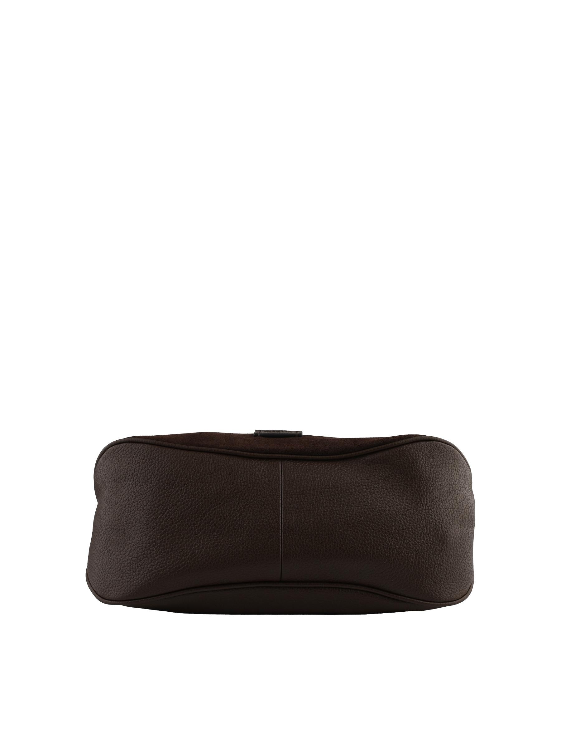 Dina - Sac porté épaule taupe