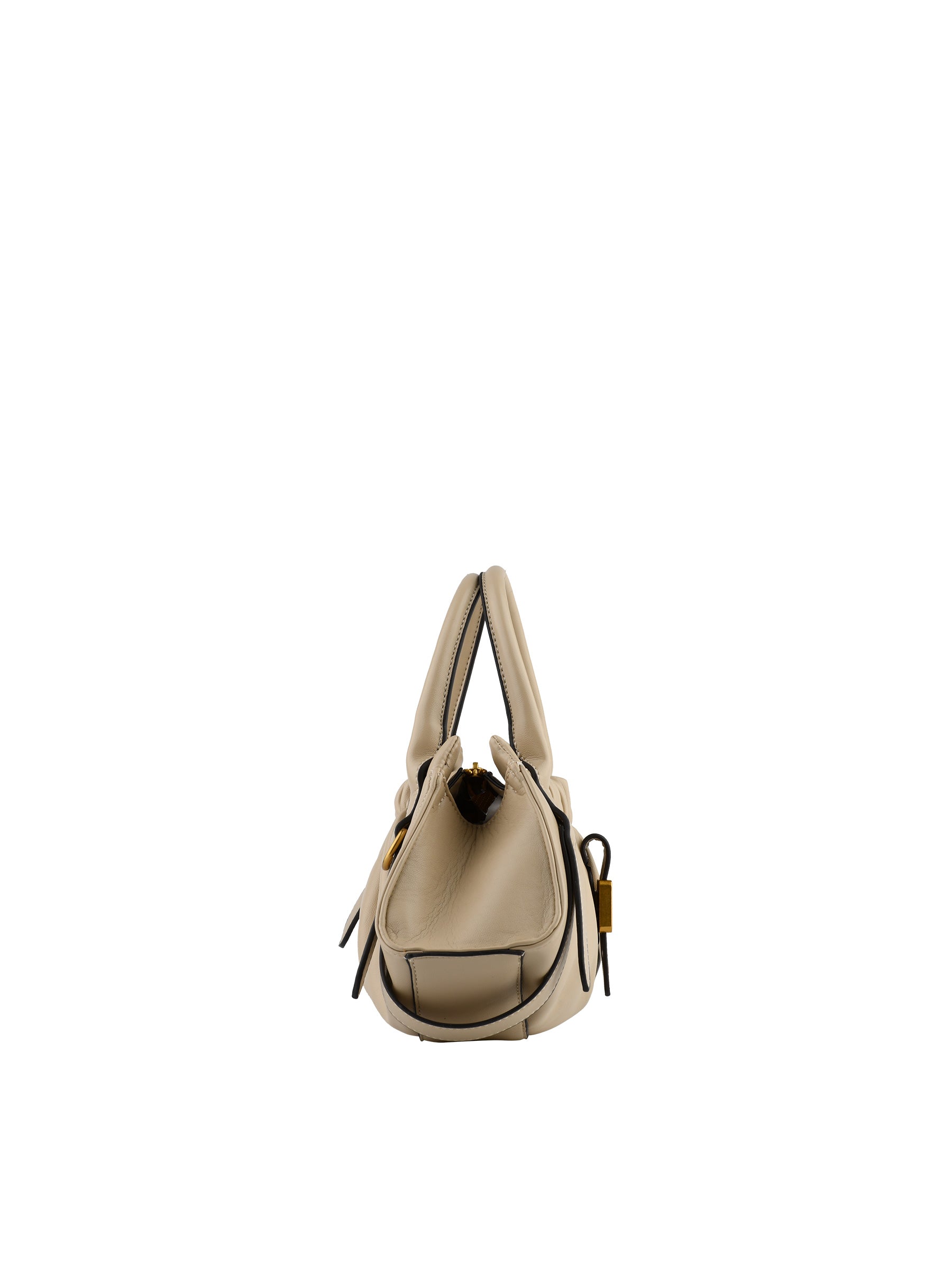 Lily - Sac porté main beige