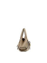 Lily - Sac porté main beige
