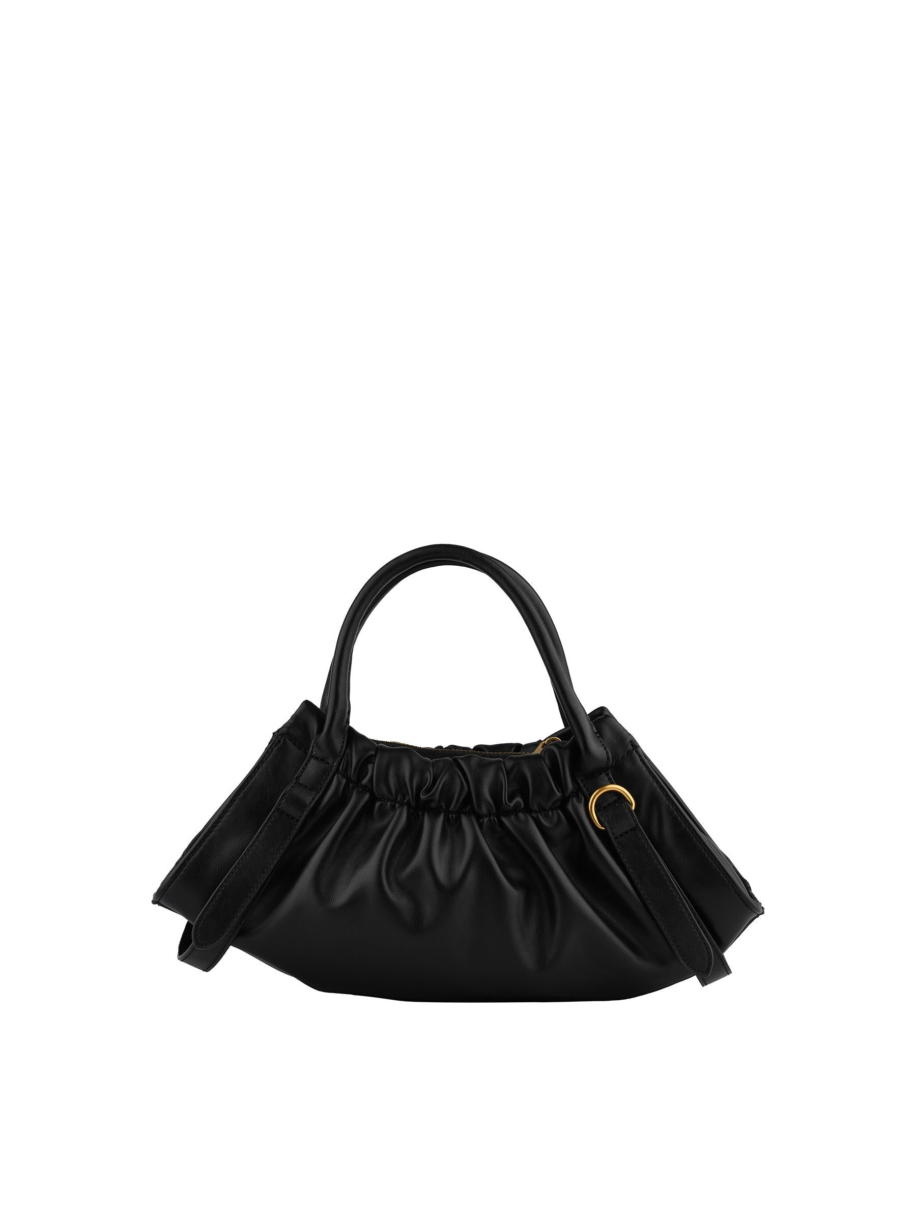 Lily - Sac porté main noir