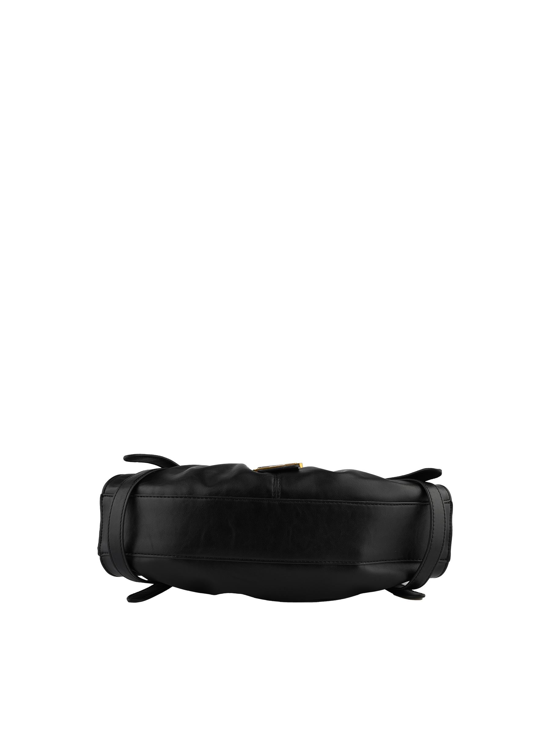 Lily - Sac porté main noir