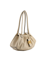 Lily - Sac porté épaule beige