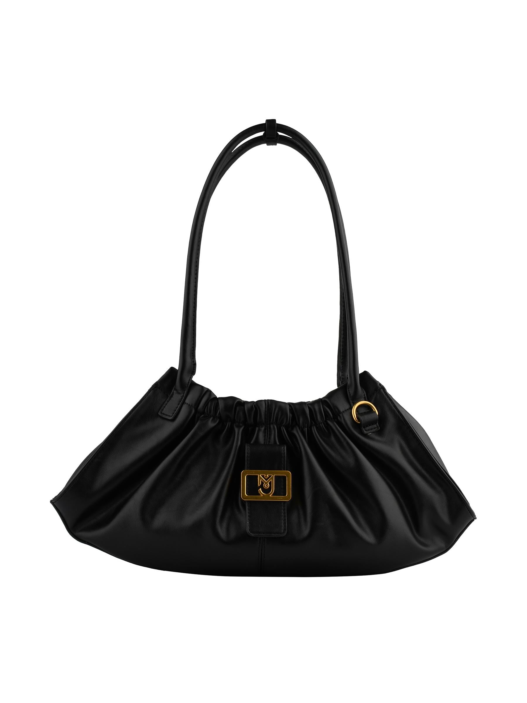 Lily - Sac porté épaule noir