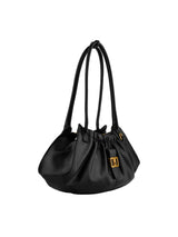 Lily - Sac porté épaule noir