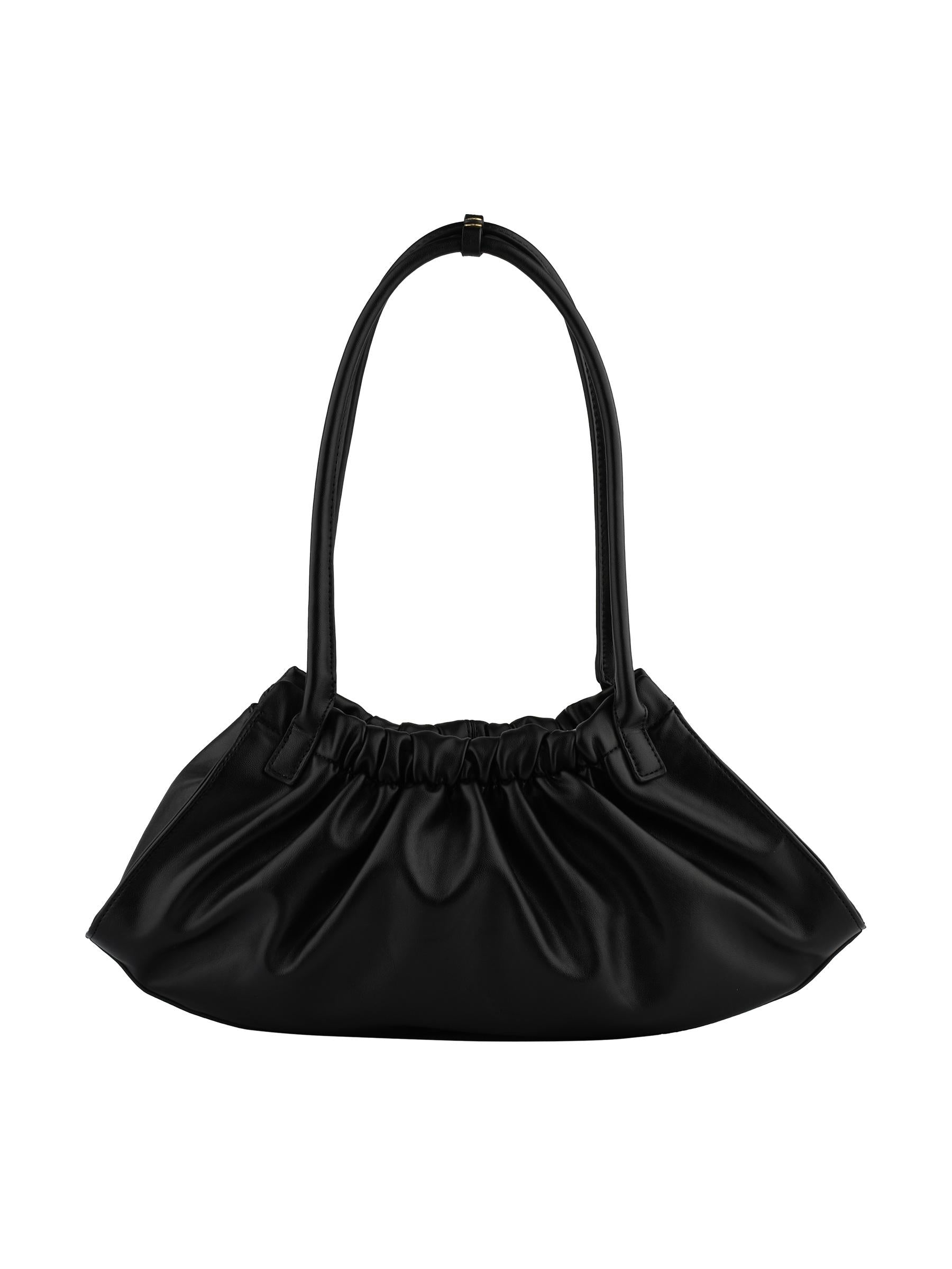 Lily - Sac porté épaule noir