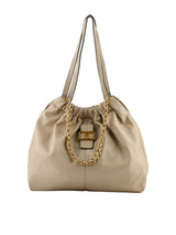 Lily - Sac porté épaule beige