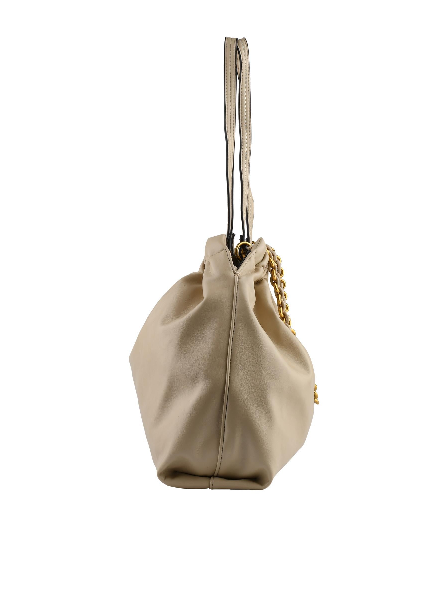 Lily - Sac porté épaule beige