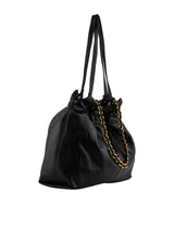 Lily - Sac porté épaule noir