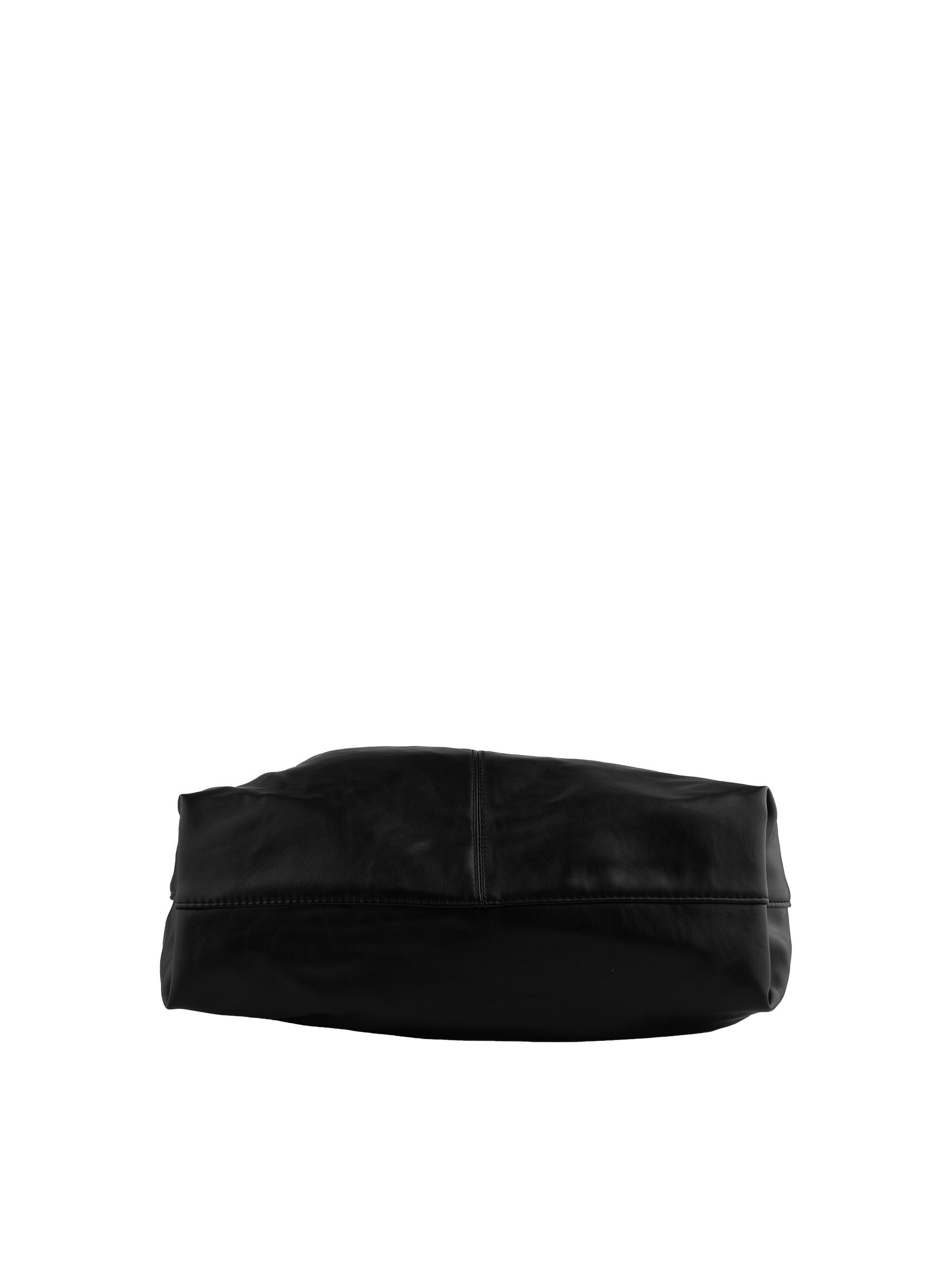 Lily - Sac porté épaule noir
