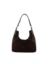 Marley - Sac porté épaule chocolat
