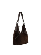 Marley - Sac porté épaule chocolat