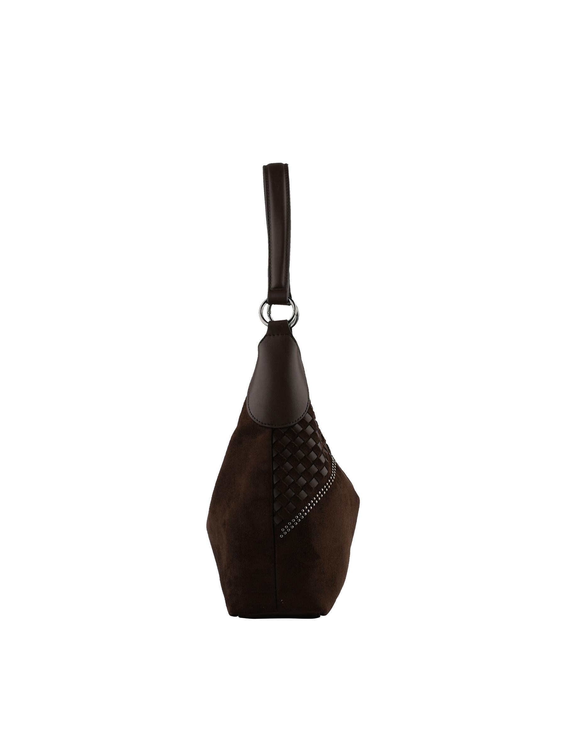 Marley - Sac porté épaule chocolat