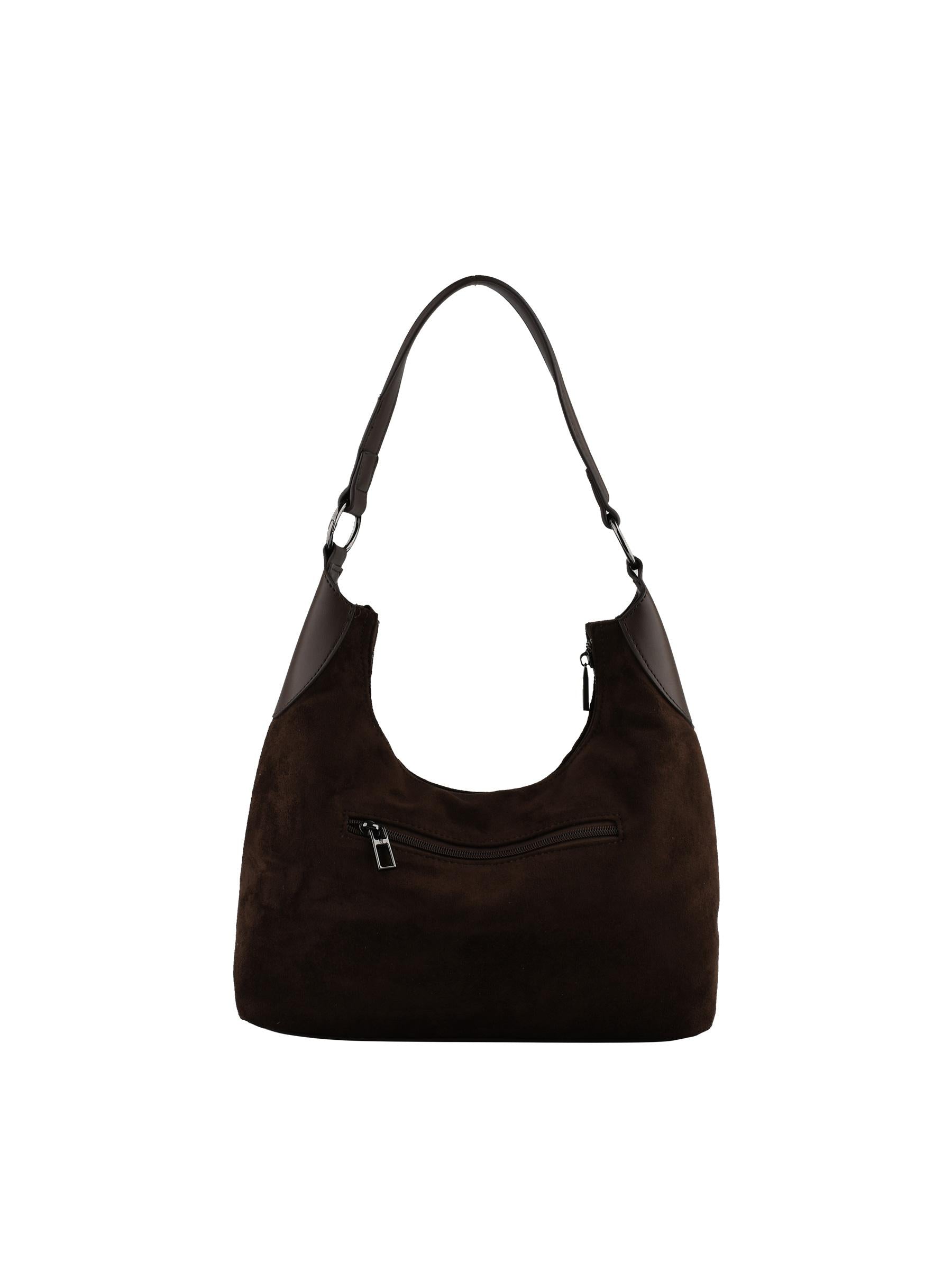 Marley - Sac porté épaule chocolat