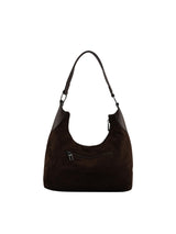 Marley - Sac porté épaule chocolat