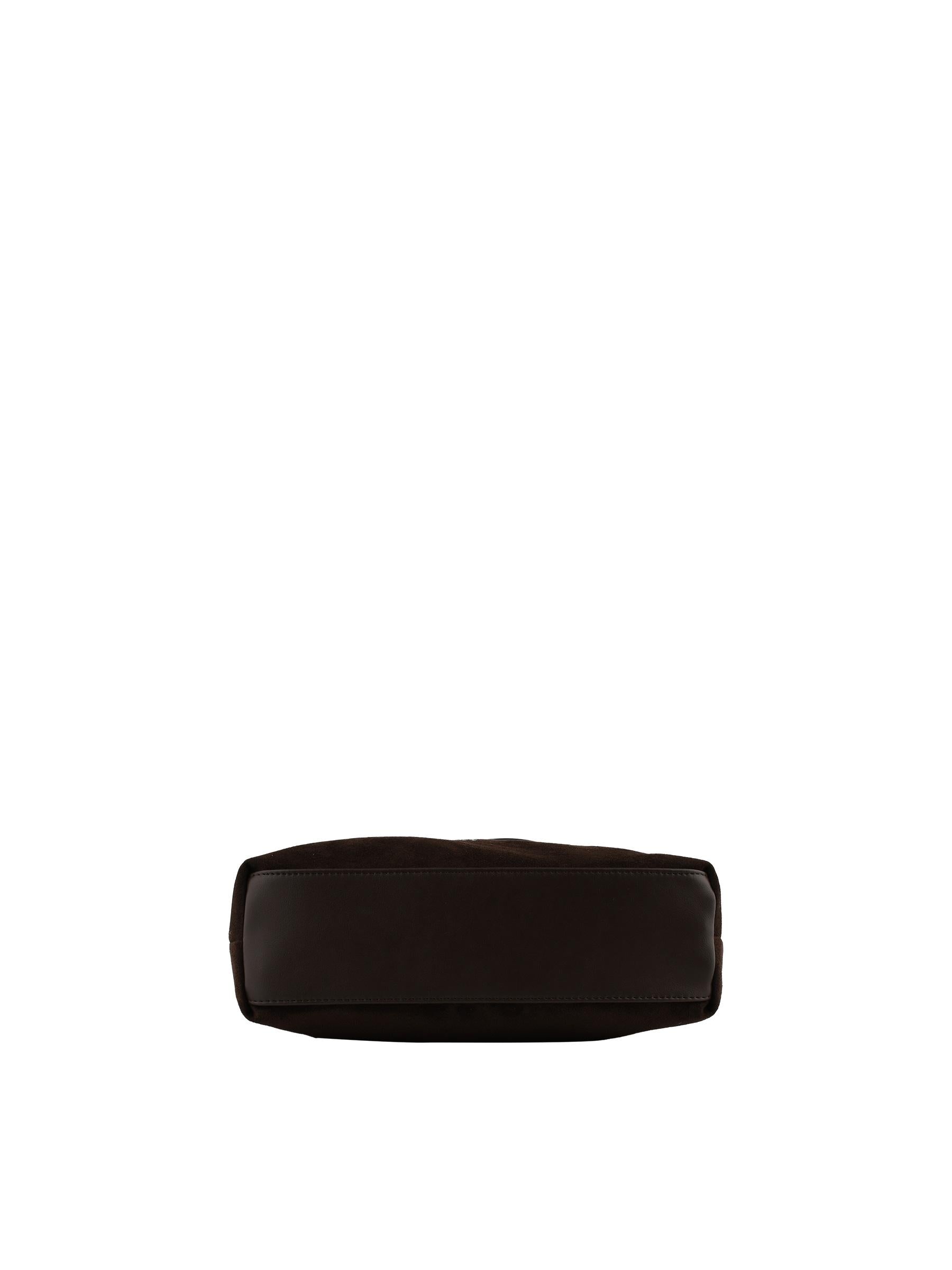 Marley - Sac porté épaule chocolat