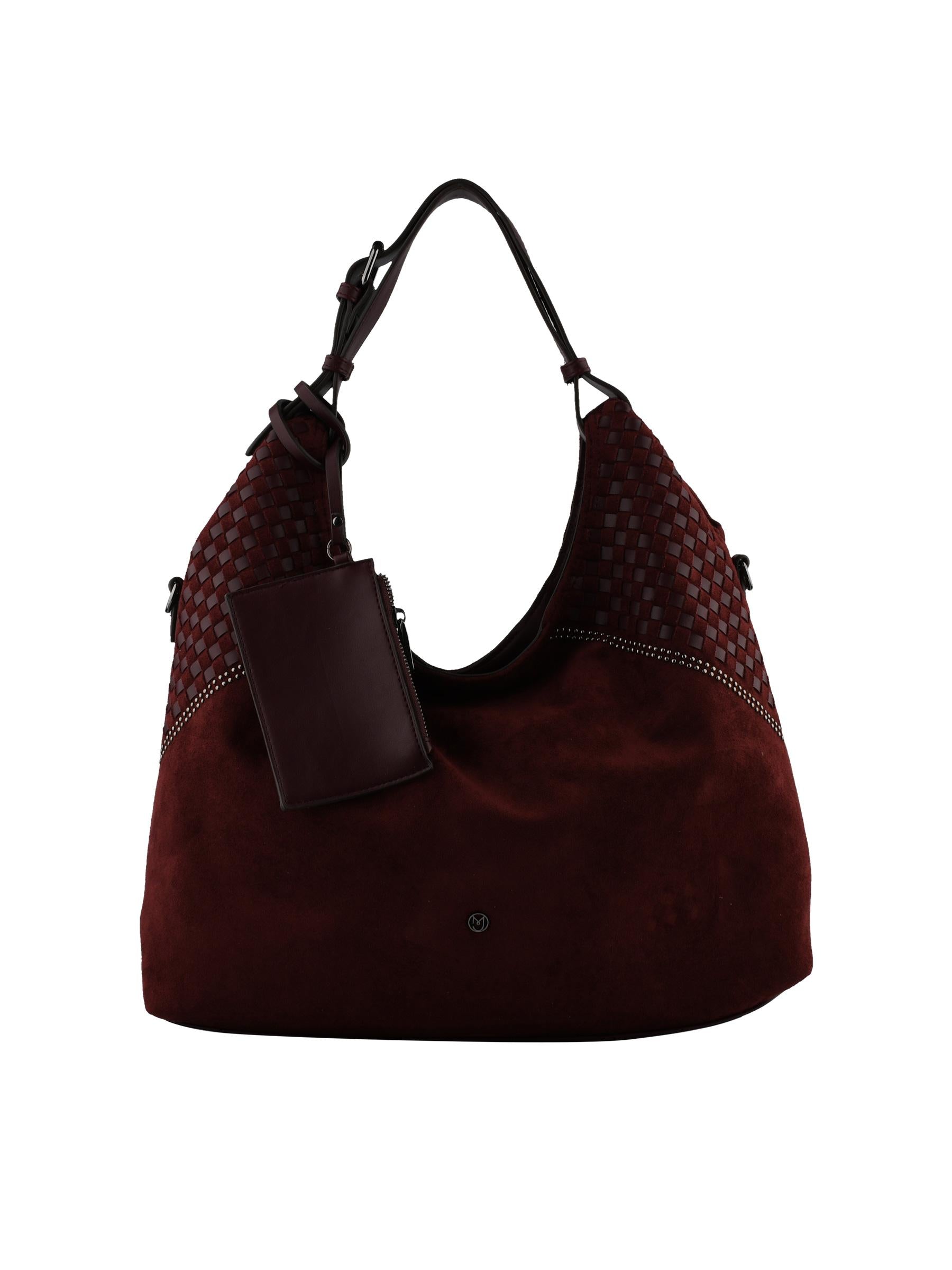 Marley - Sac porté épaule bordeaux