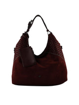Marley - Sac porté épaule bordeaux