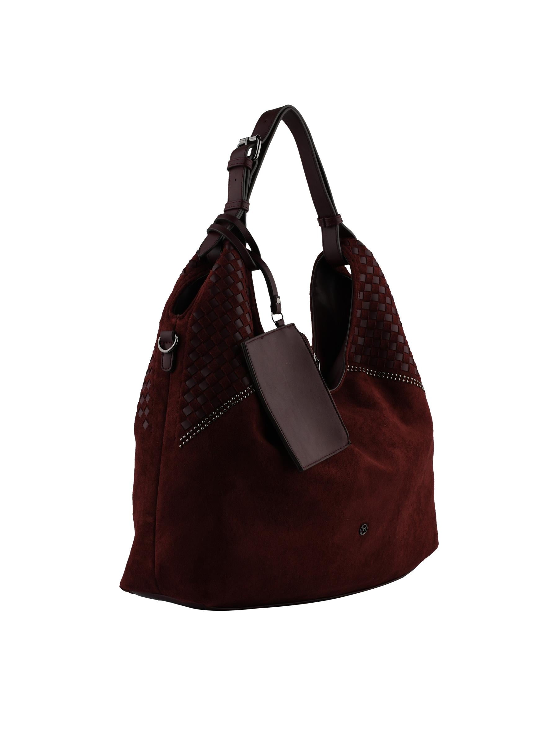 Marley - Sac porté épaule bordeaux