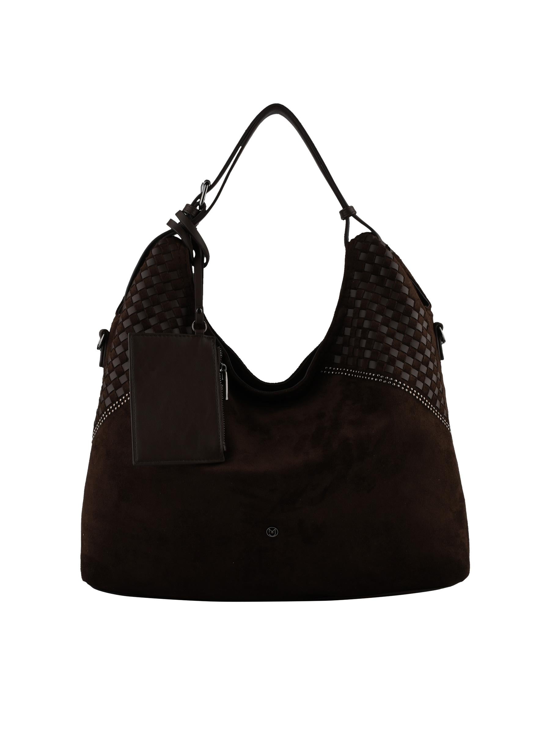 Marley - Sac porté épaule chocolat