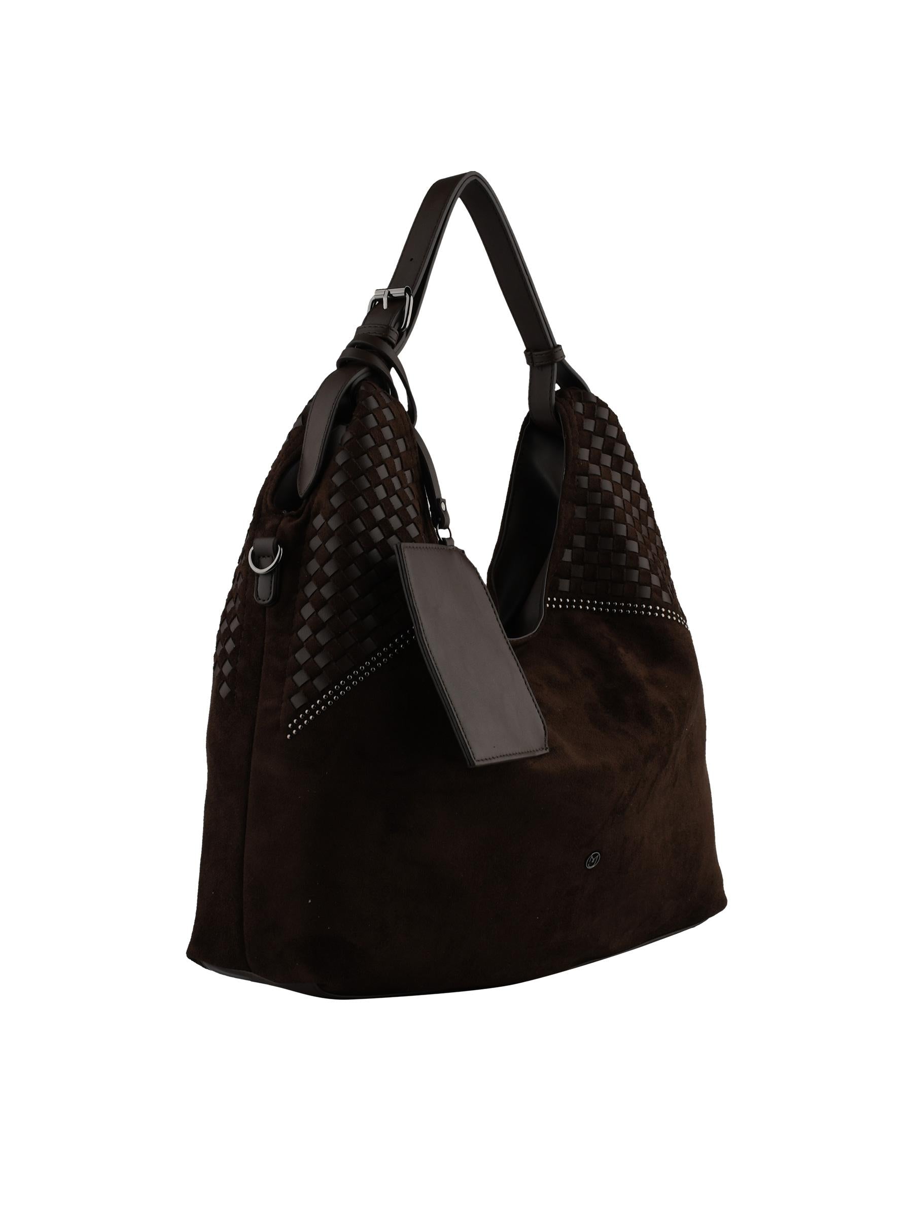 Marley - Sac porté épaule chocolat