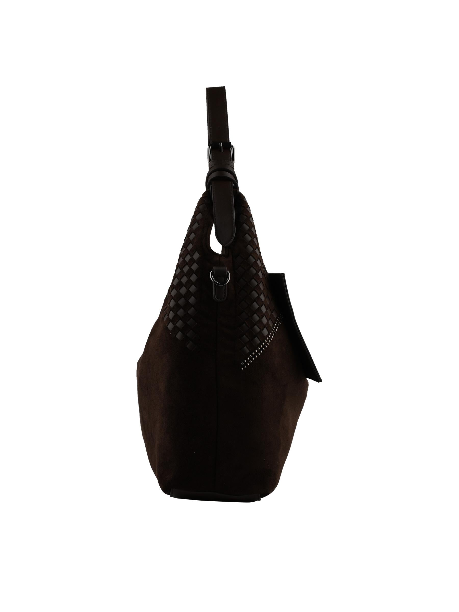 Marley - Sac porté épaule chocolat