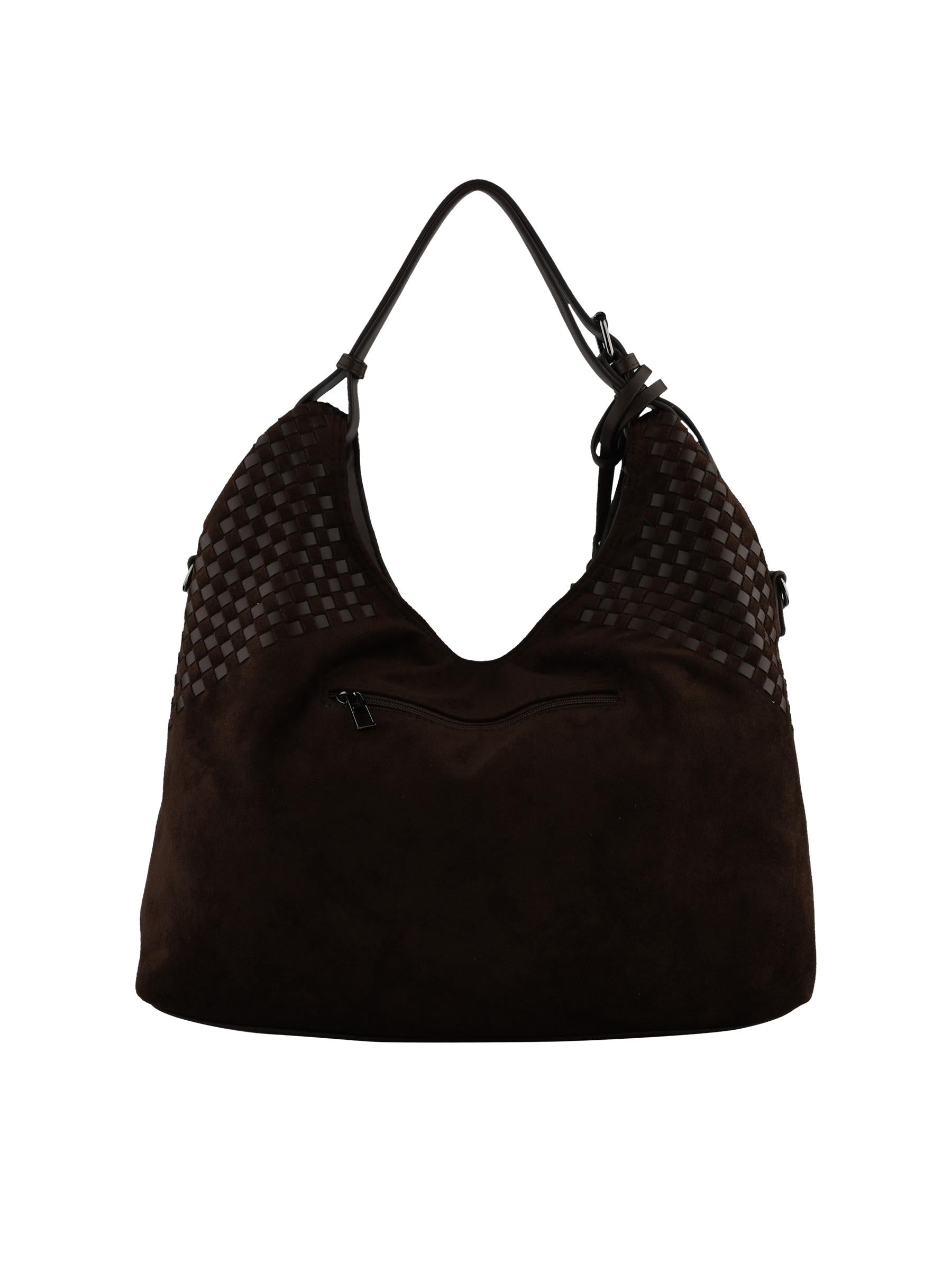 Marley - Sac porté épaule chocolat