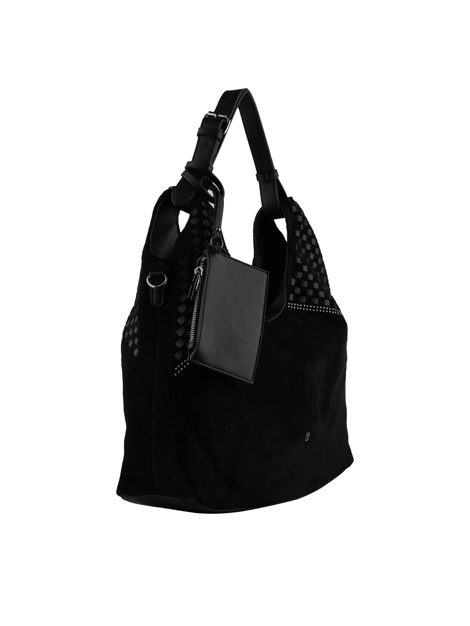 Marley - Sac porté épaule noir