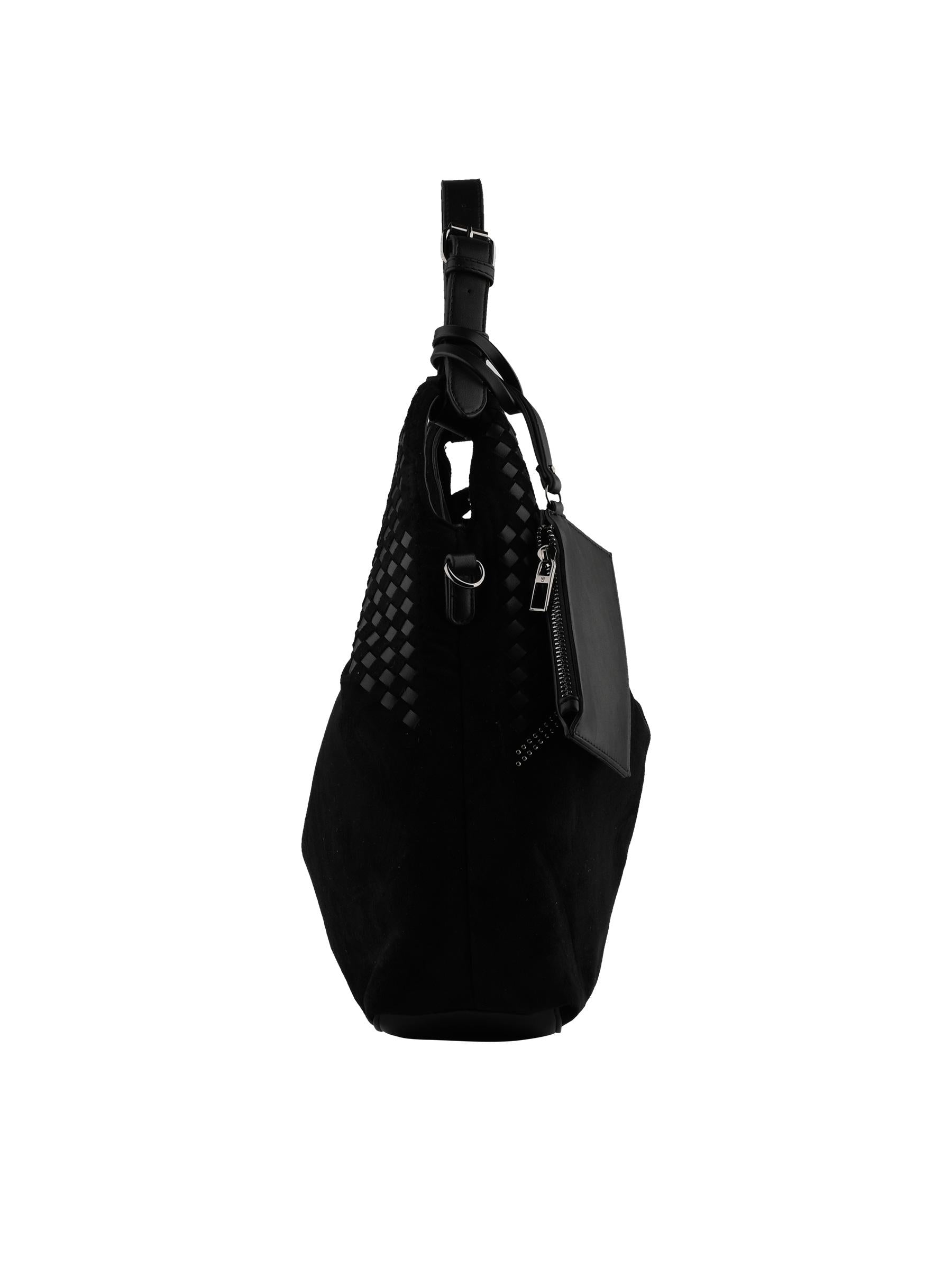 Marley - Sac porté épaule noir