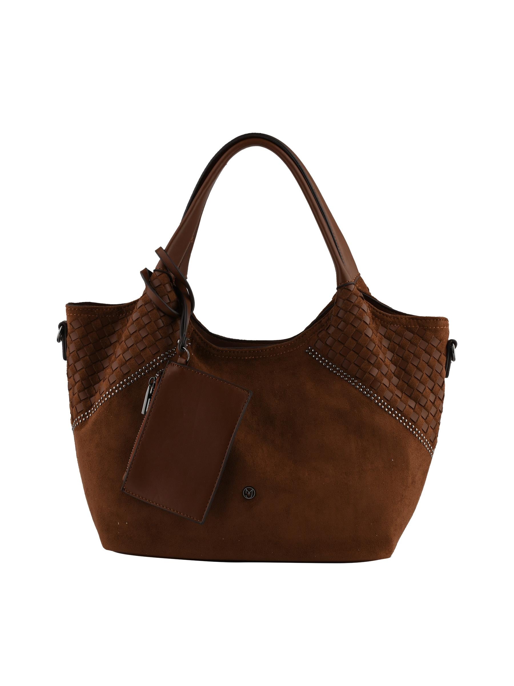Marley - Sac porté épaule camel