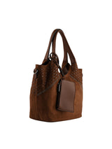 Marley - Sac porté épaule camel