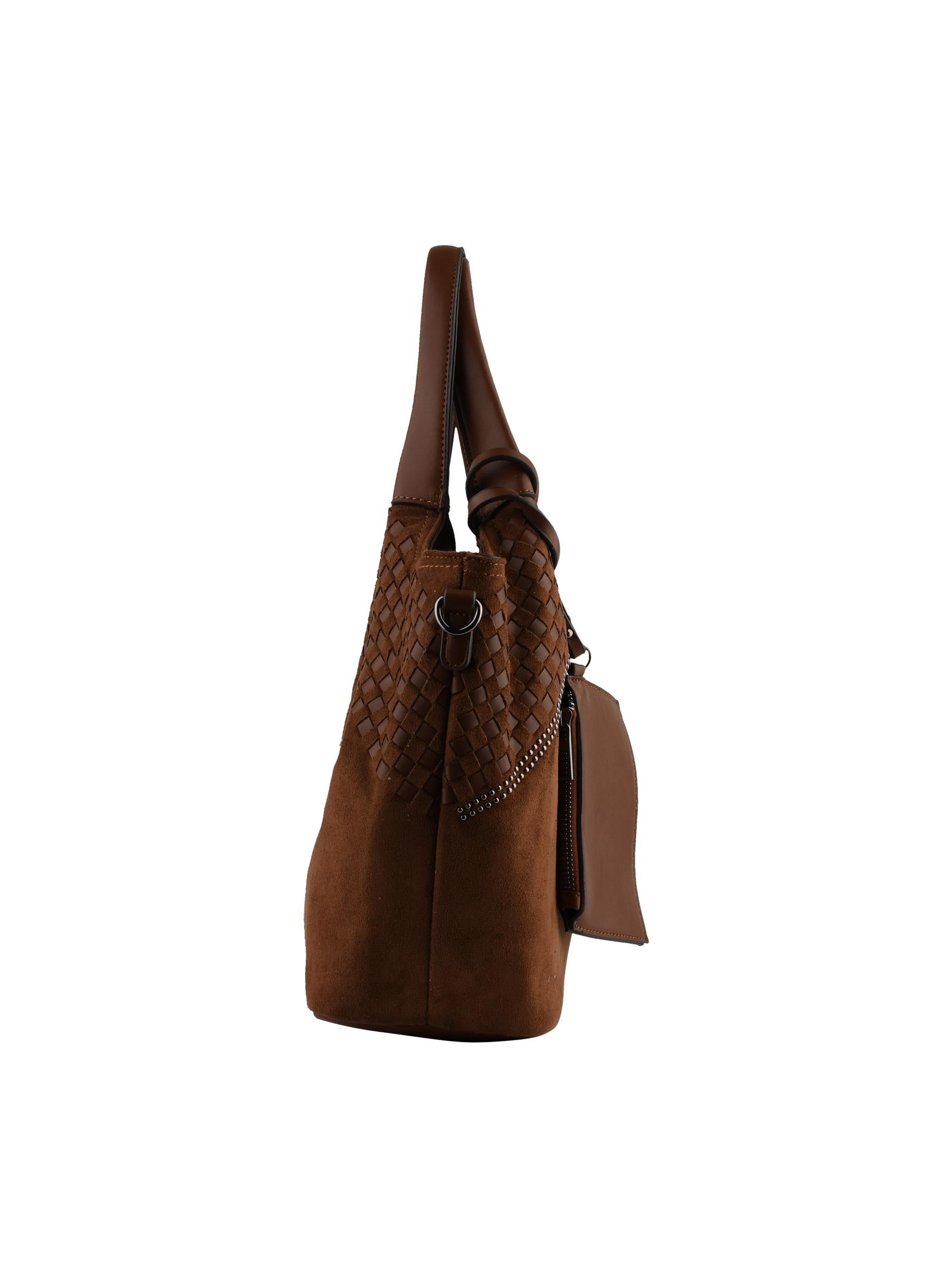 Marley - Sac porté épaule camel