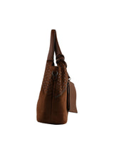 Marley - Sac porté épaule camel