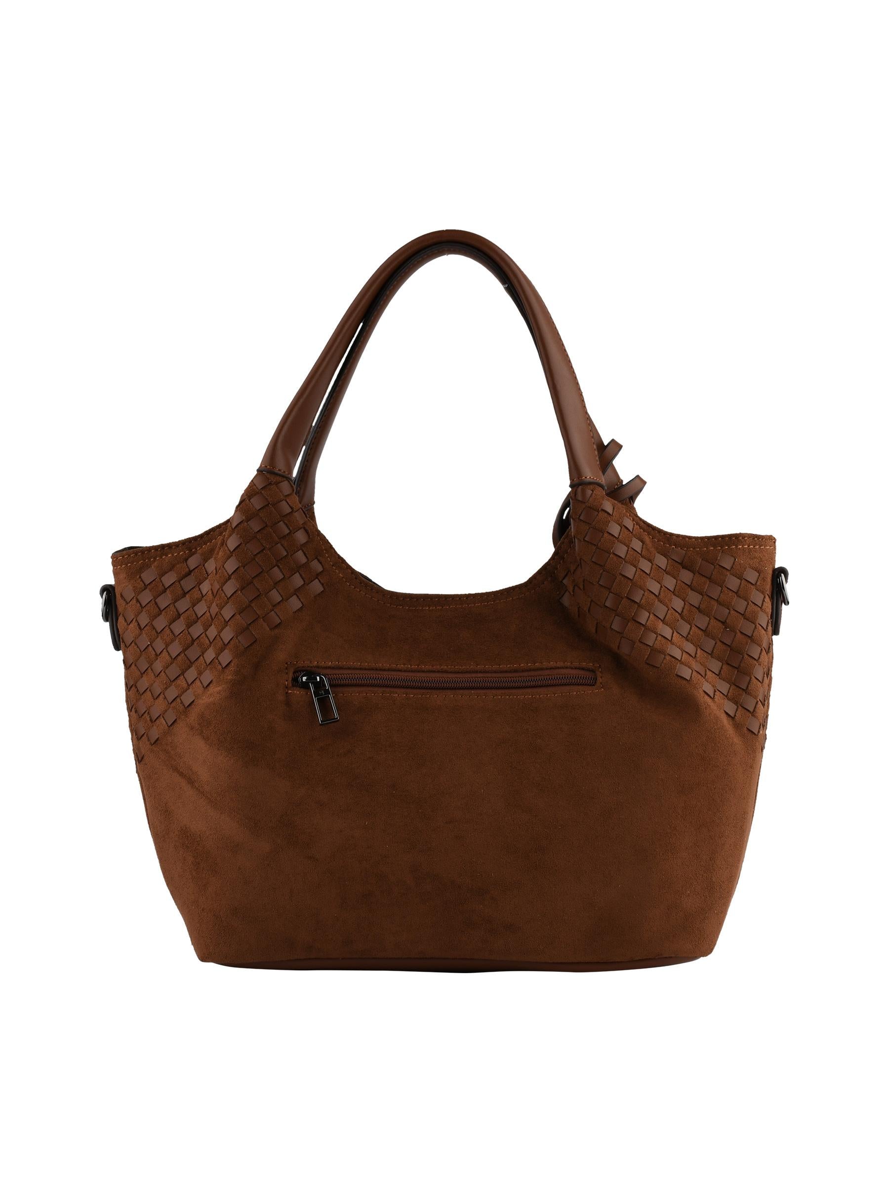 Marley - Sac porté épaule camel
