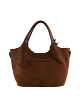 Marley - Sac porté épaule camel