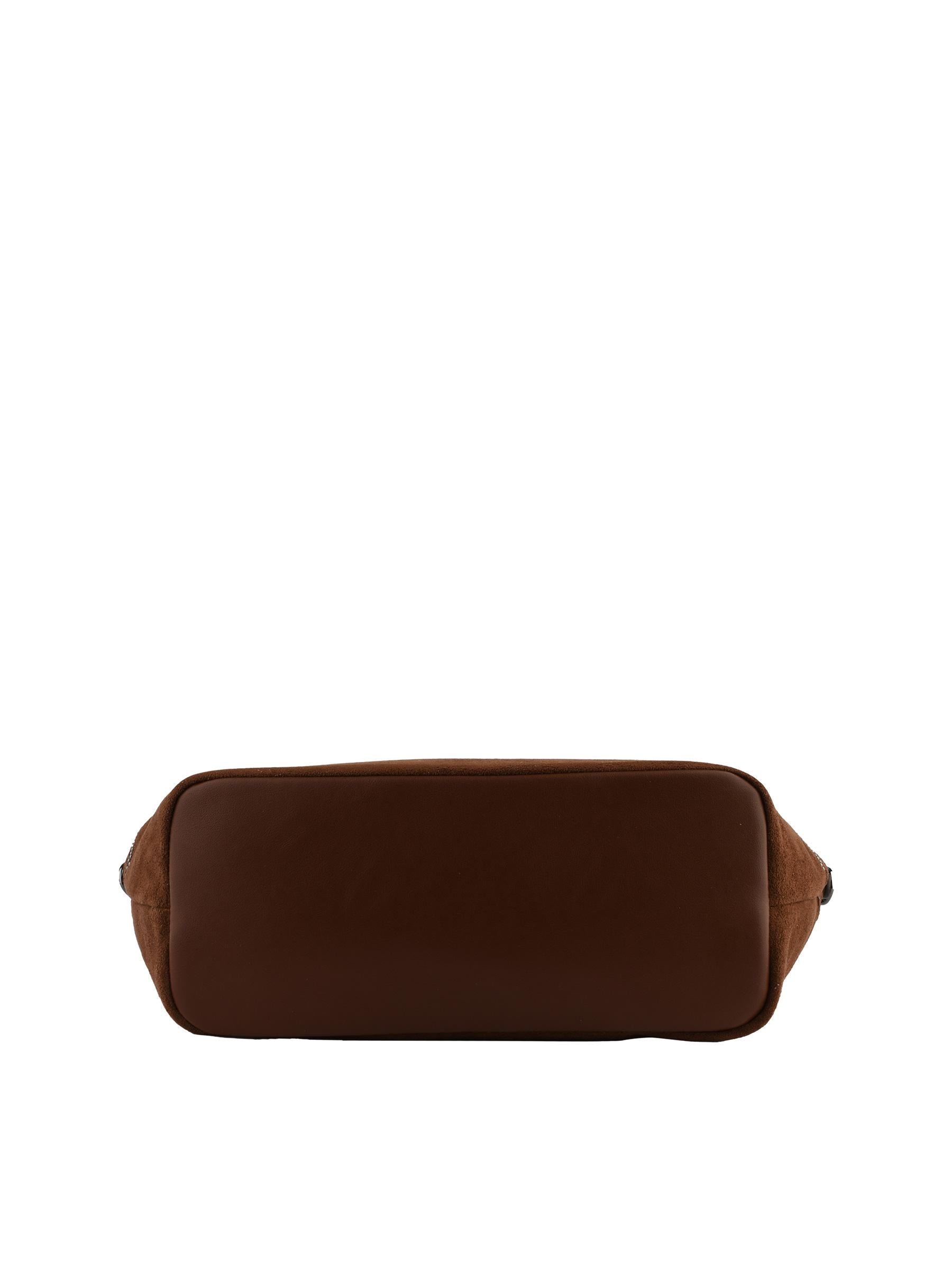 Marley - Sac porté épaule camel
