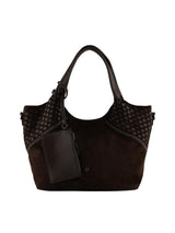 Marley - Sac porté épaule chocolat