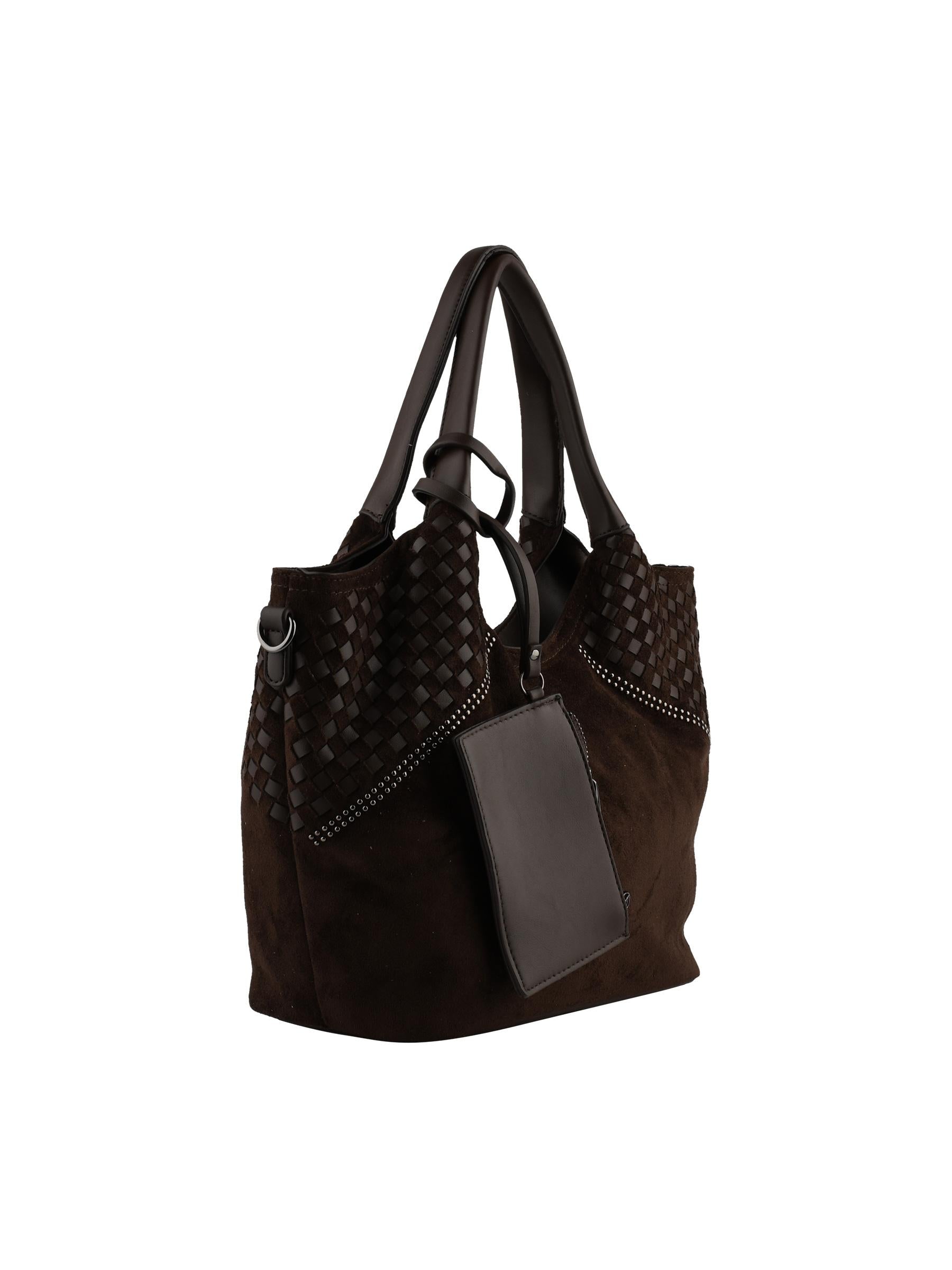 Marley - Sac porté épaule chocolat
