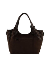 Marley - Sac porté épaule chocolat