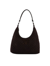 Stella - Sac porté épaule chocolat