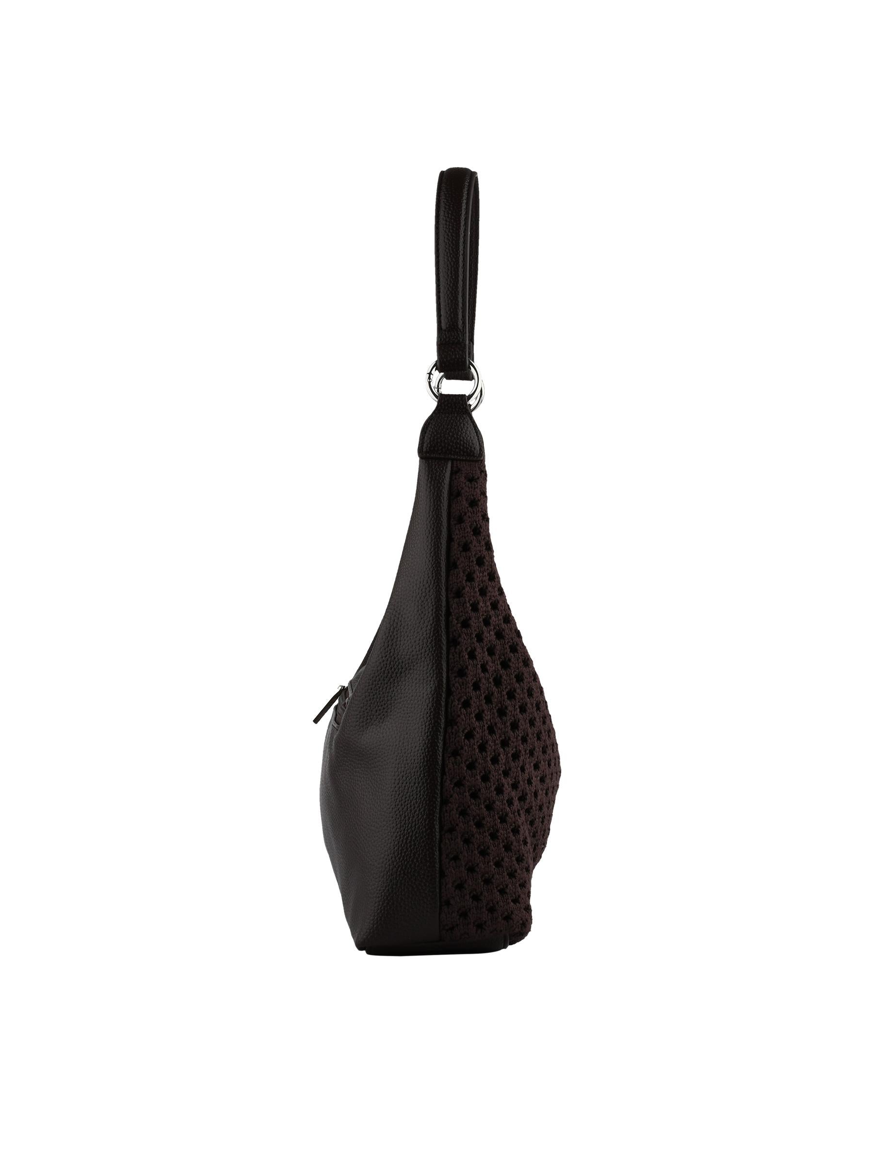 Stella - Sac porté épaule chocolat