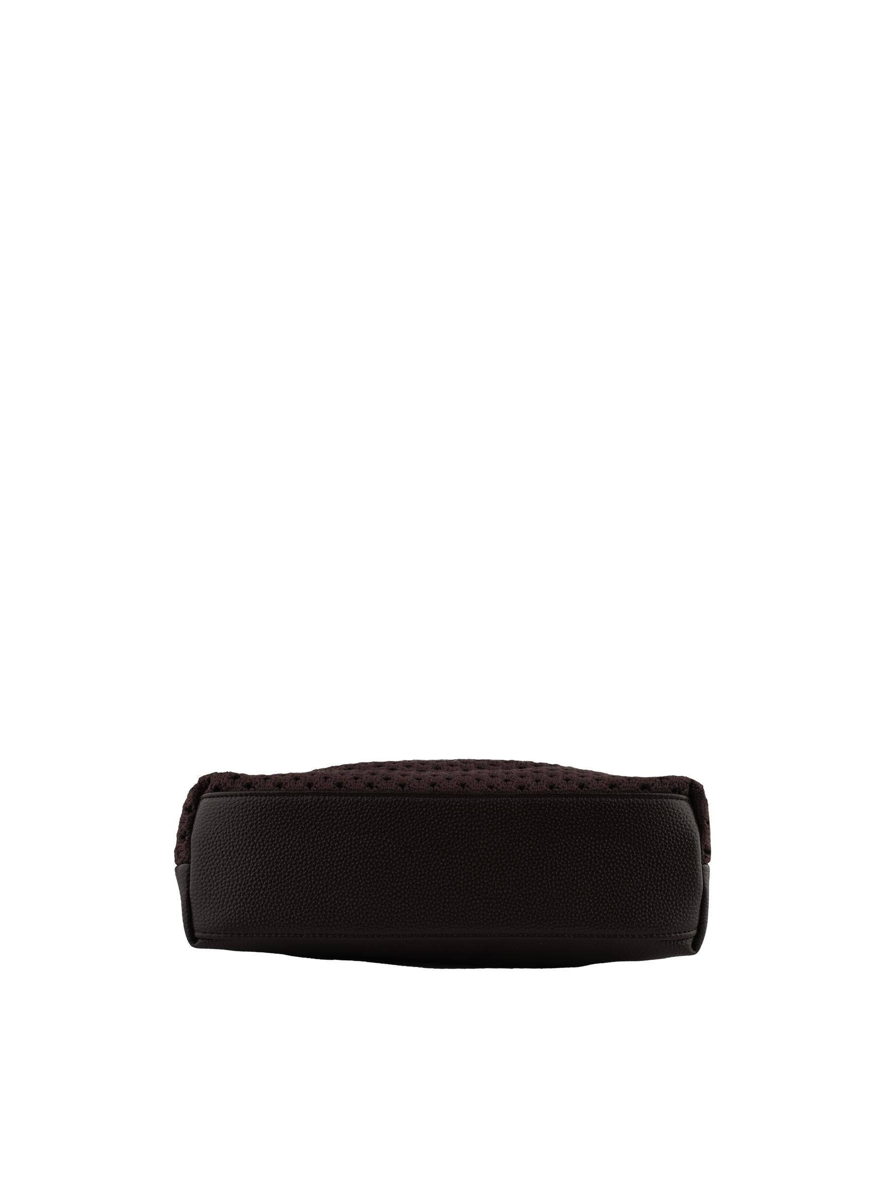 Stella - Sac porté épaule chocolat
