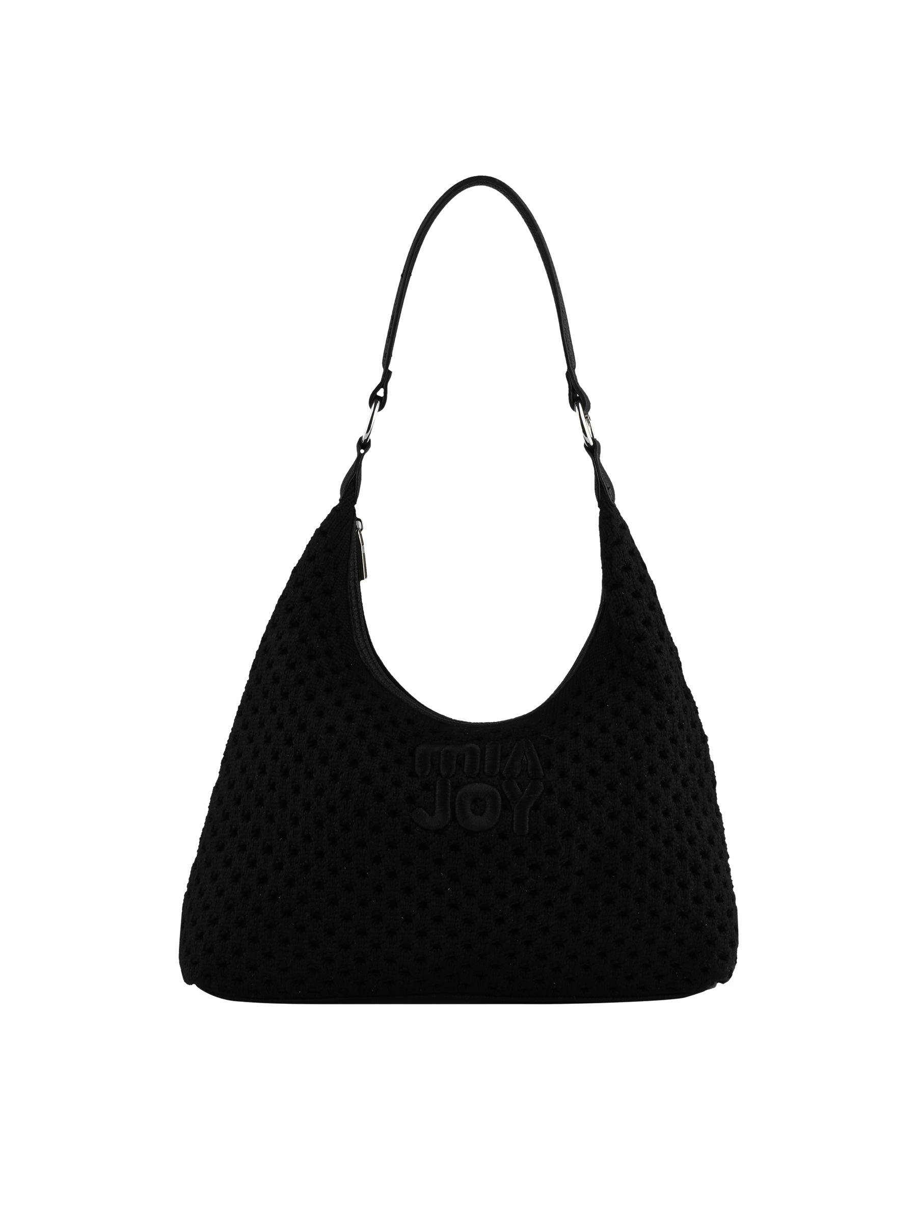 Stella - Sac porté épaule noir
