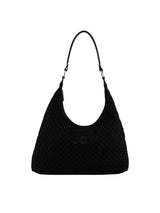 Stella - Sac porté épaule noir