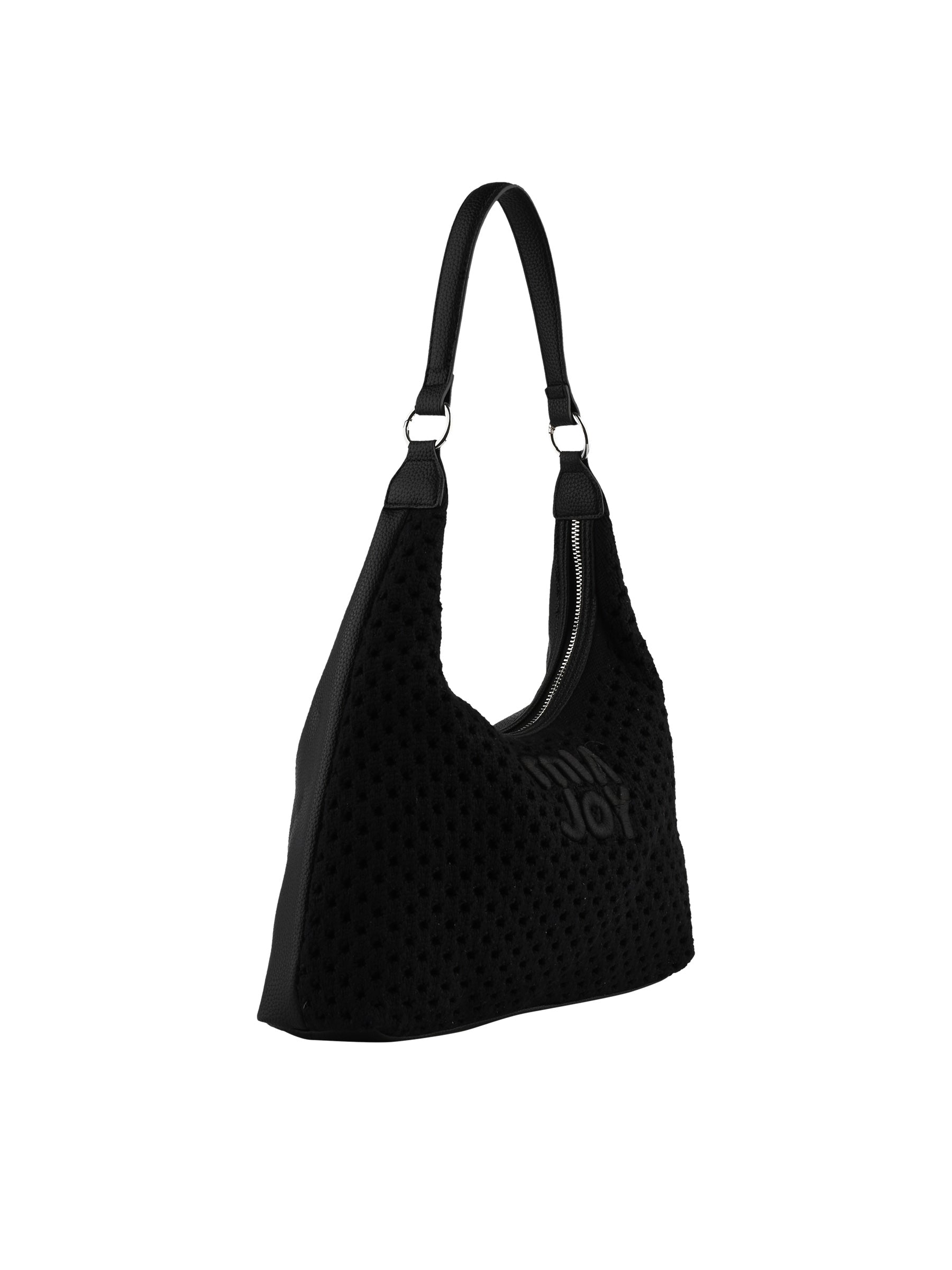 Stella - Sac porté épaule noir